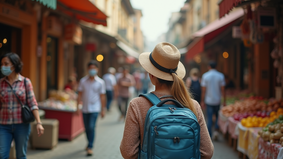Exploring the World with a Professional Traveling Companion