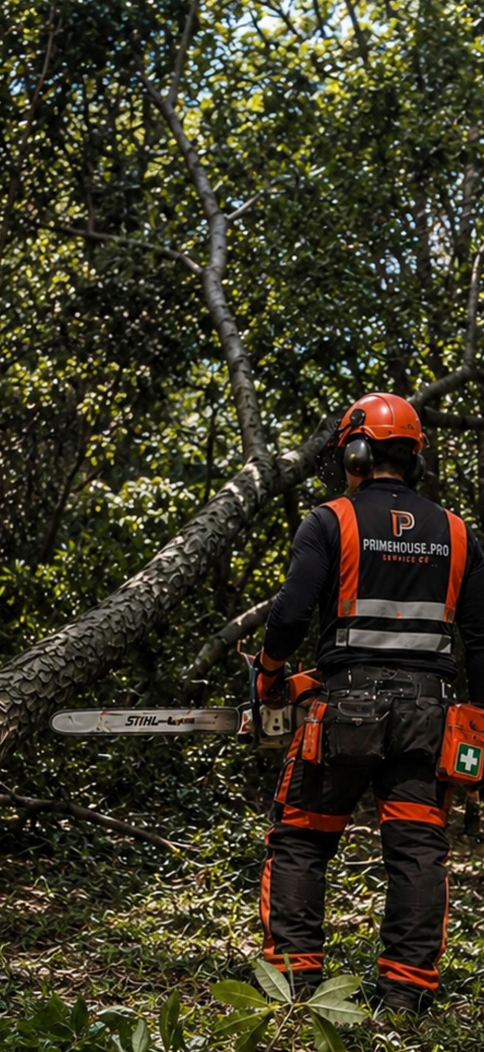 Professional tree removal and land clearing for rural property access projects across Adelaide.