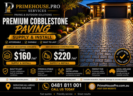 SALE ON PREMIUM GRANITE COBBLESTONE