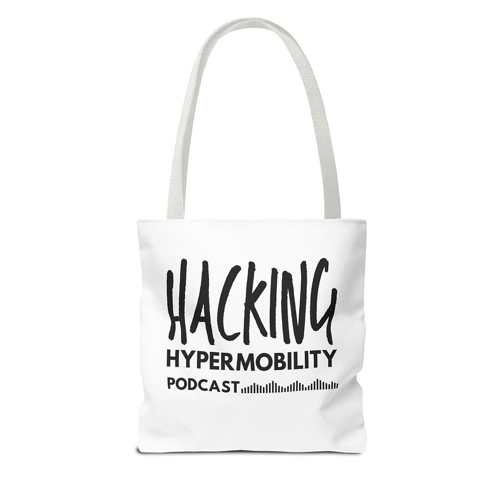 Thumbnail: "What? Like it hurts??" Tote Bag - 2 Sizes