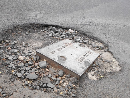 Roads built on Potholes