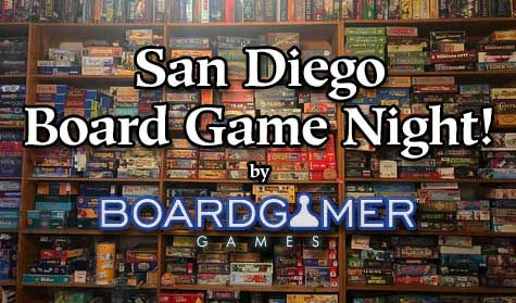 San Diego Board Game Night!