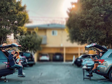 Drive-In and Dine-Out At Vitello’s Italian Restaurant