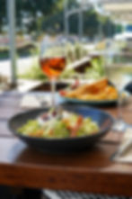 Delicious Lunch and Dinner options