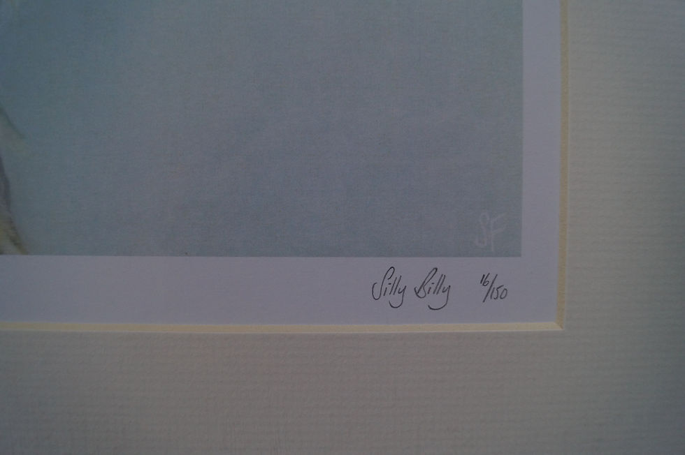 Thumbnail: Silly Billy! Limited Edition Print