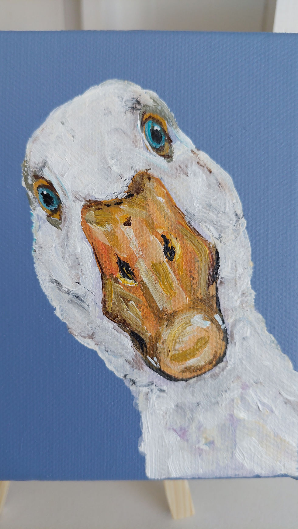 Thumbnail: Funny Bird Painting
