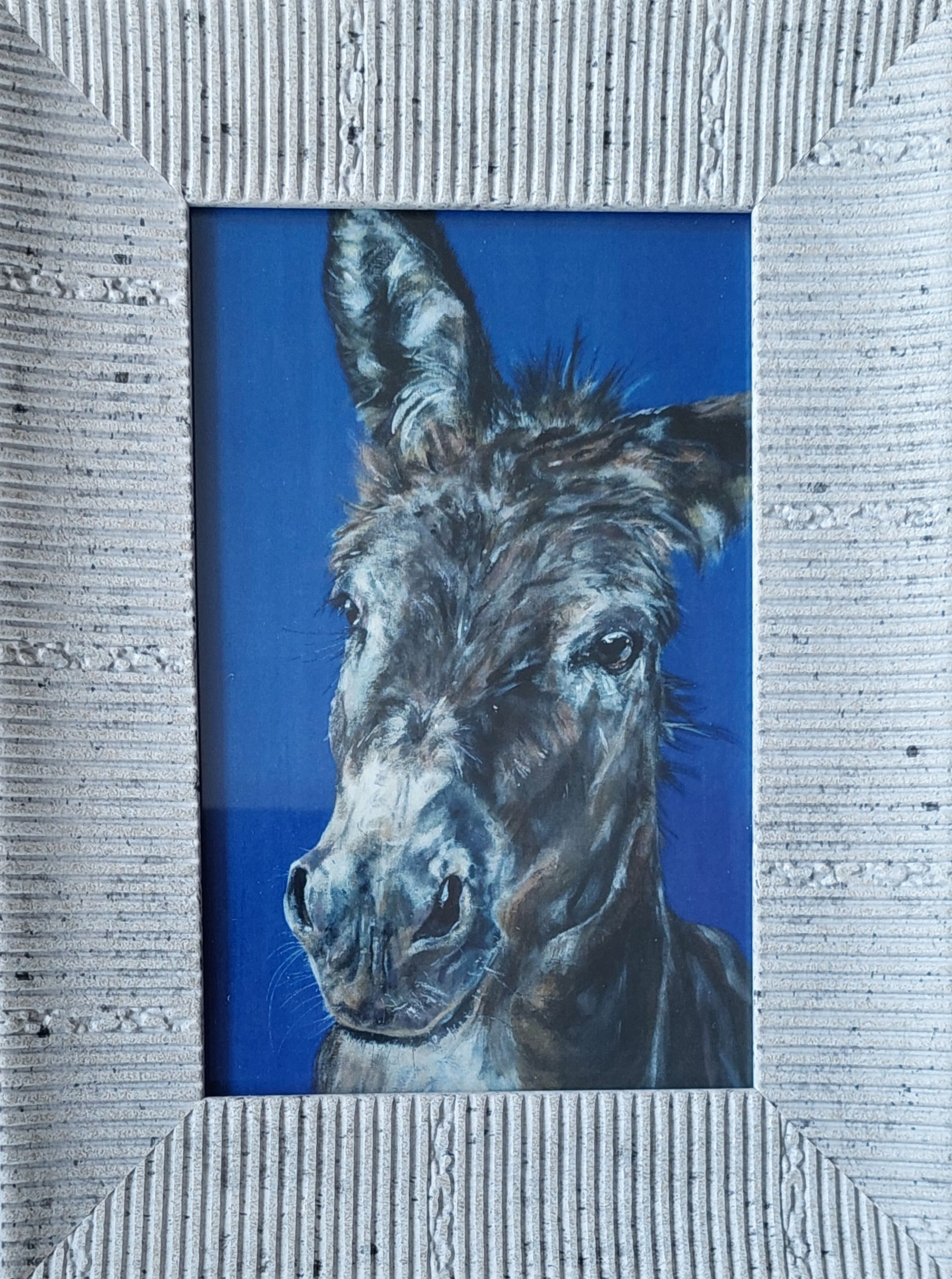 Wonky Donkey! Framed Art Print