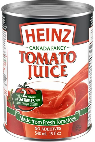 Buy Heinz Tomato Juice 540g | CanadianFoodToUsa