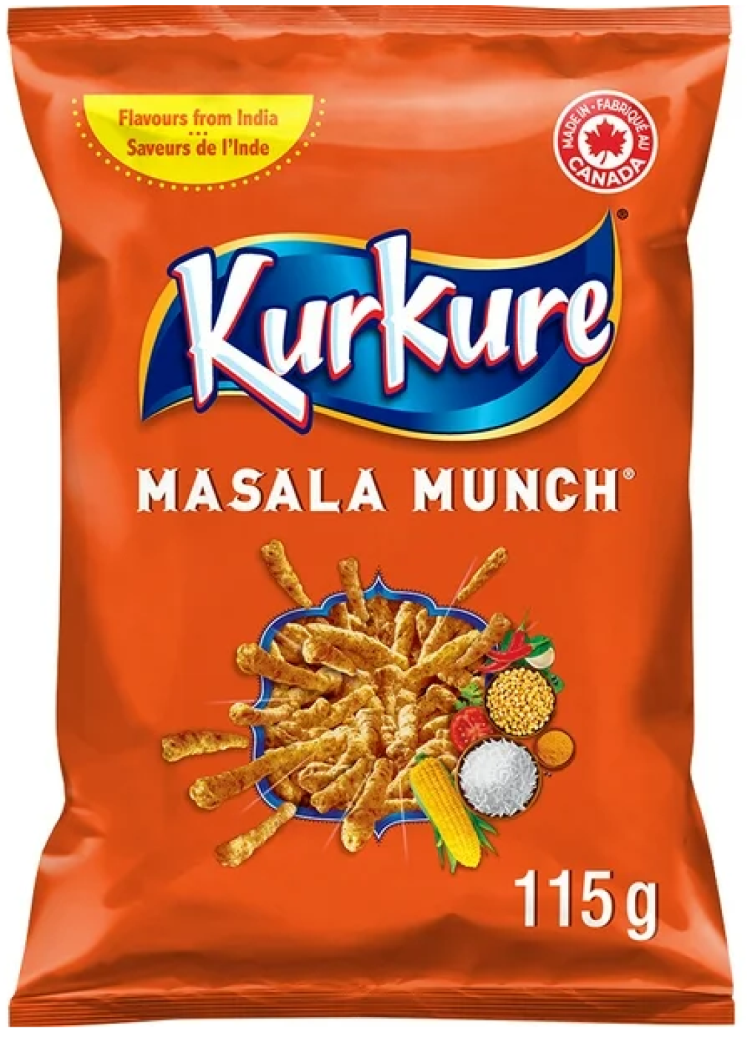 Kurkure Masala Munch Flavoured Snacks