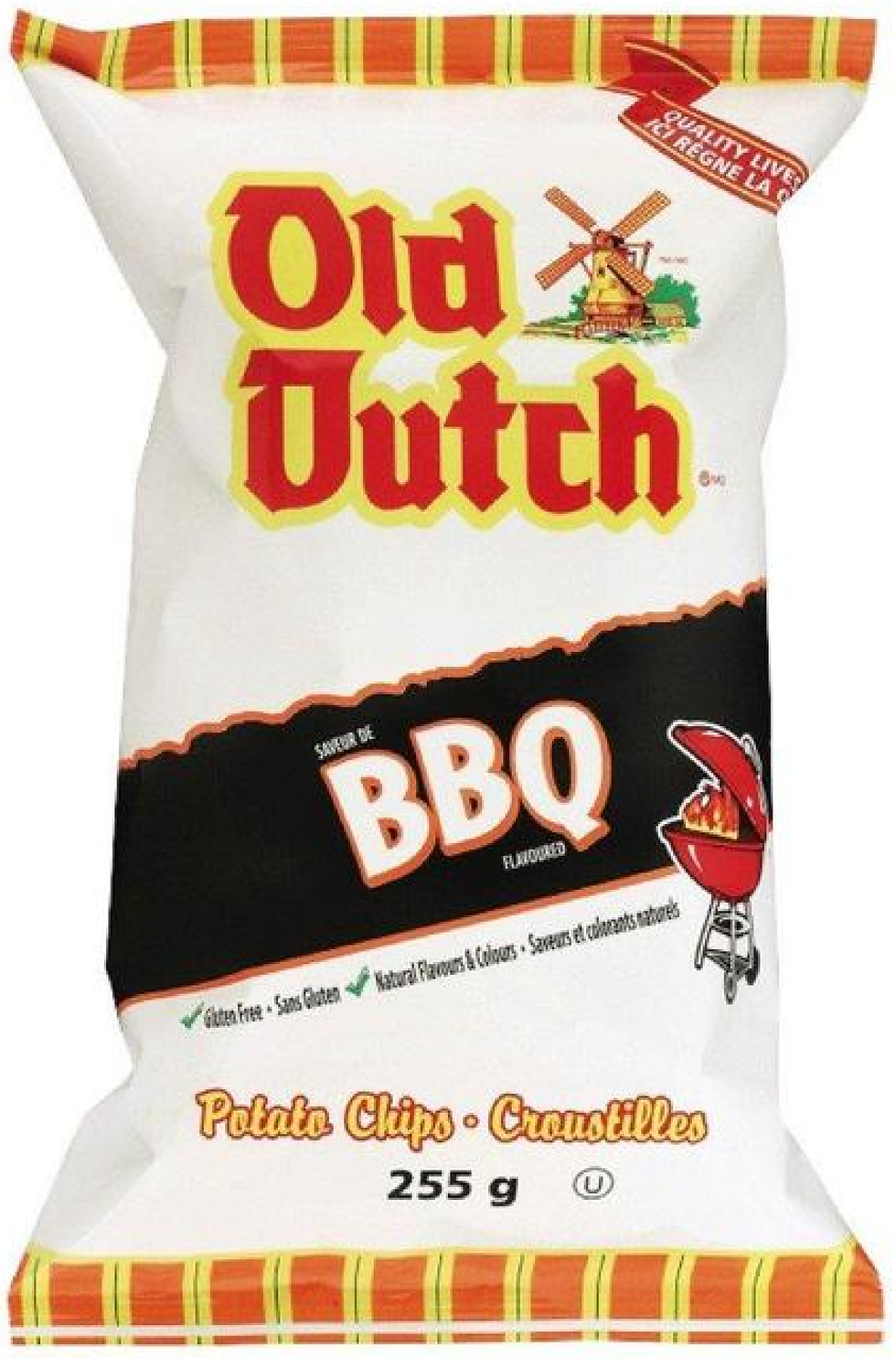Old Dutch BBQ Potato Chips 235g