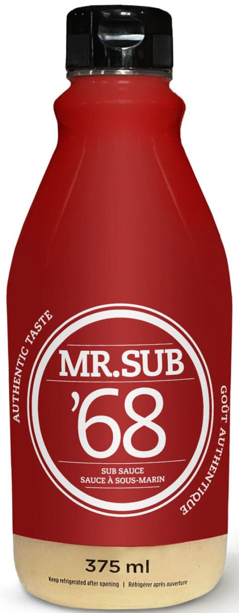 Mr Sub 68 Original Sauce