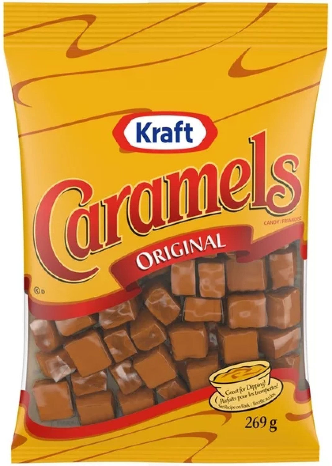 Kraft Caramels Individually Wrapped