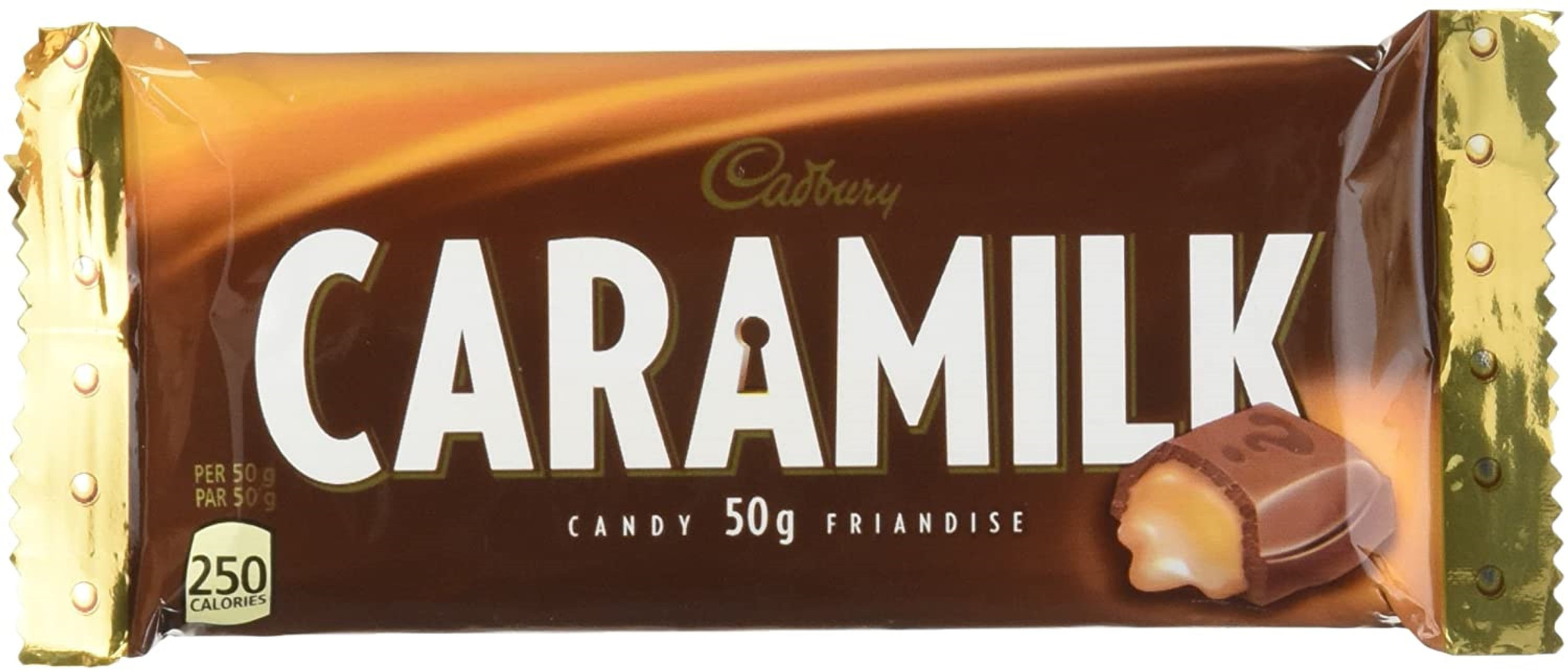 Caramilk Chocolate Bars