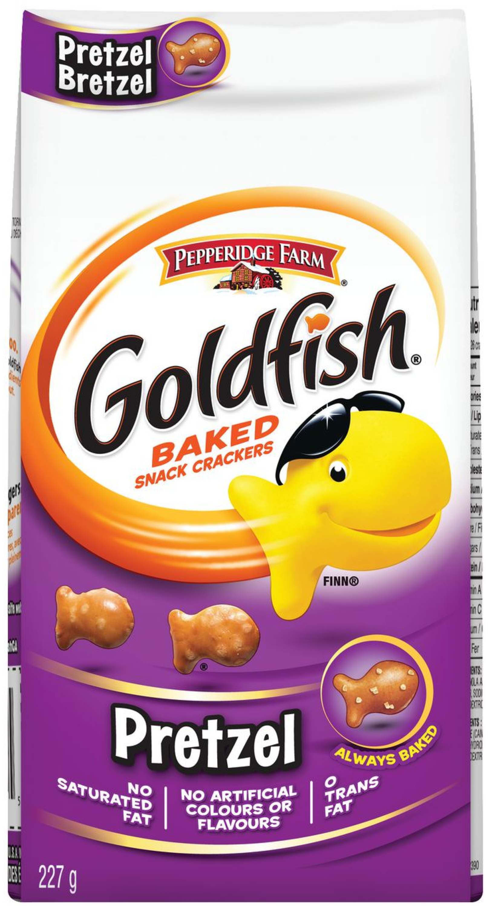 Goldfish Pretzel Crackers 227g