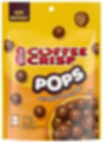 Coffee Crisp Pops Chocolaty Snacks