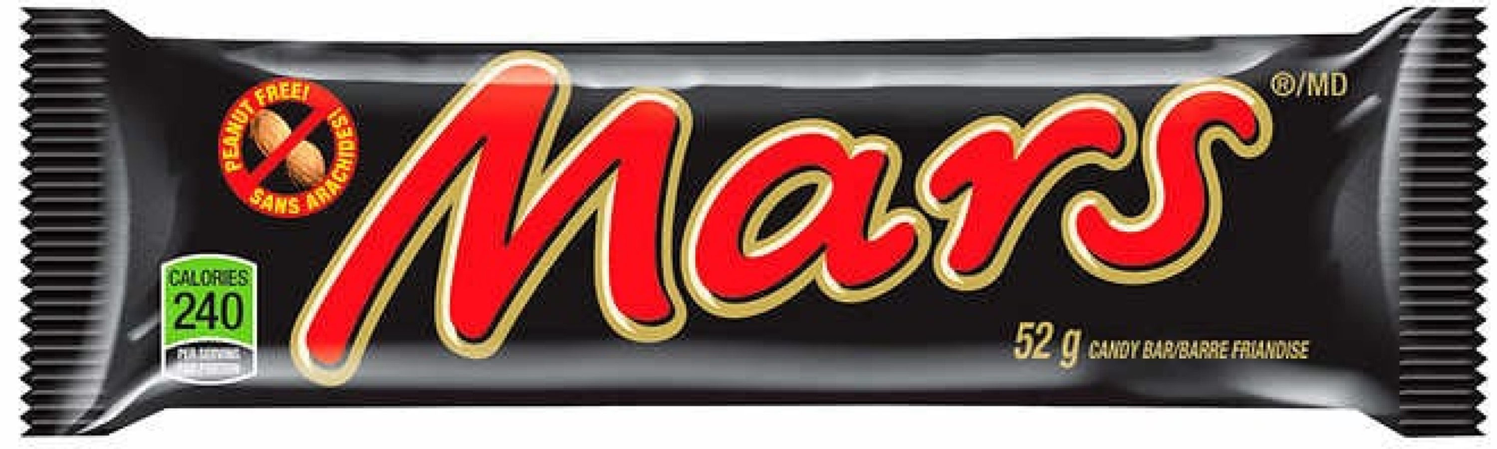 Mars Chocolate Bars