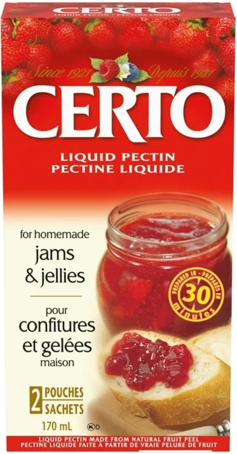 Certo Liquid Pectin