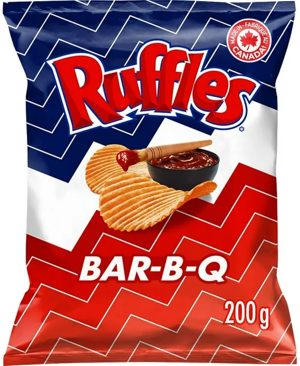 Ruffles Bar-B-Q Potato Chips