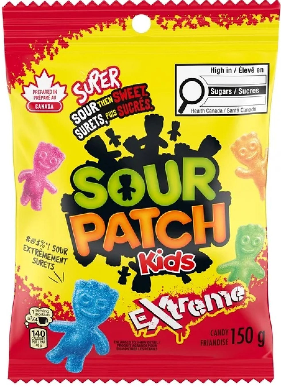 Maynards Sour Patch Kids Extreme