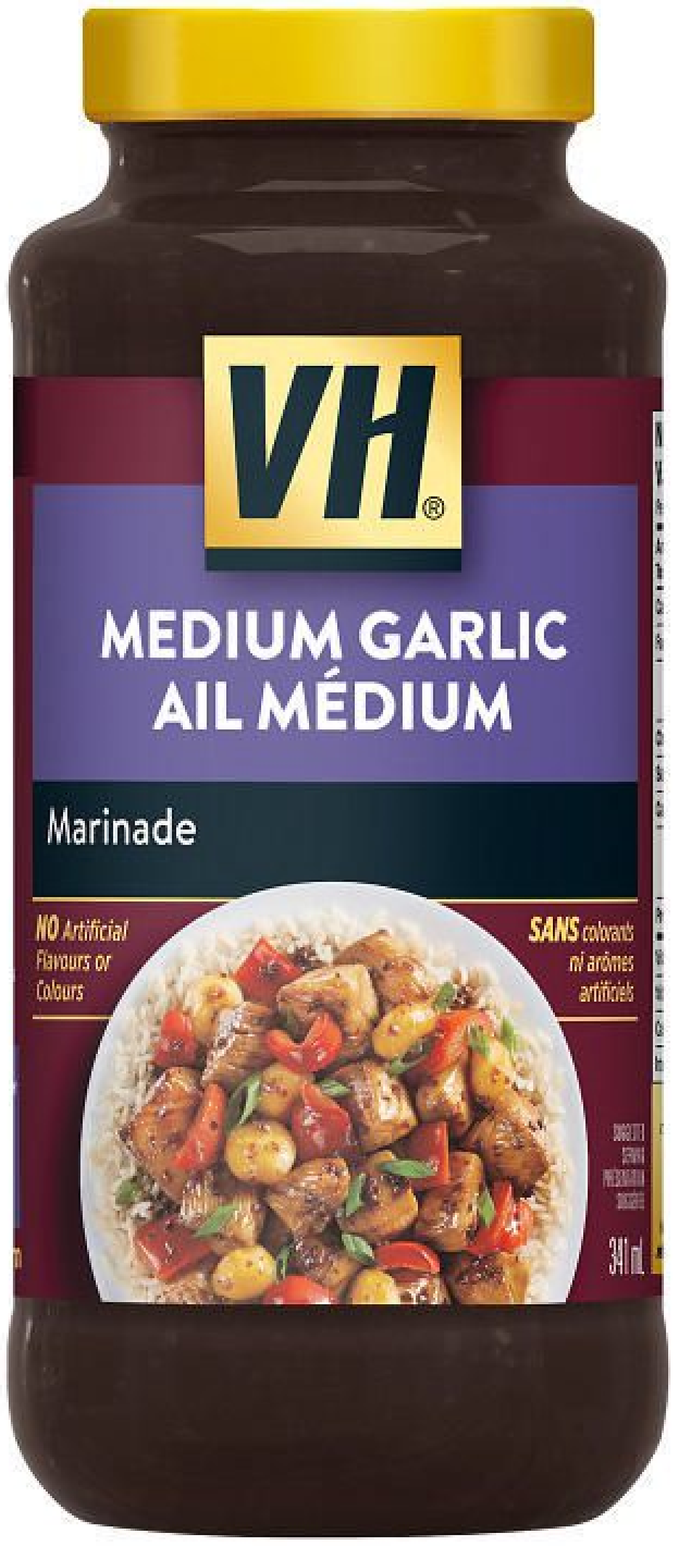 VH Medium Garlic Sauce 341g