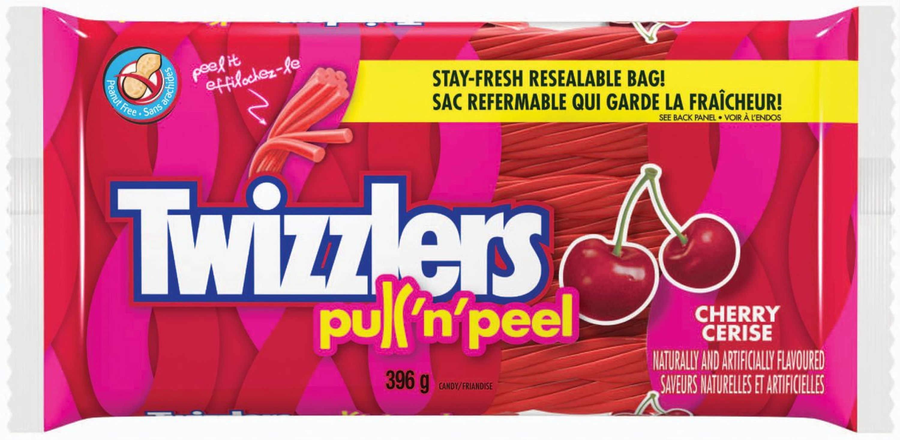 Twizzlers Pull-n-Peel Cherry