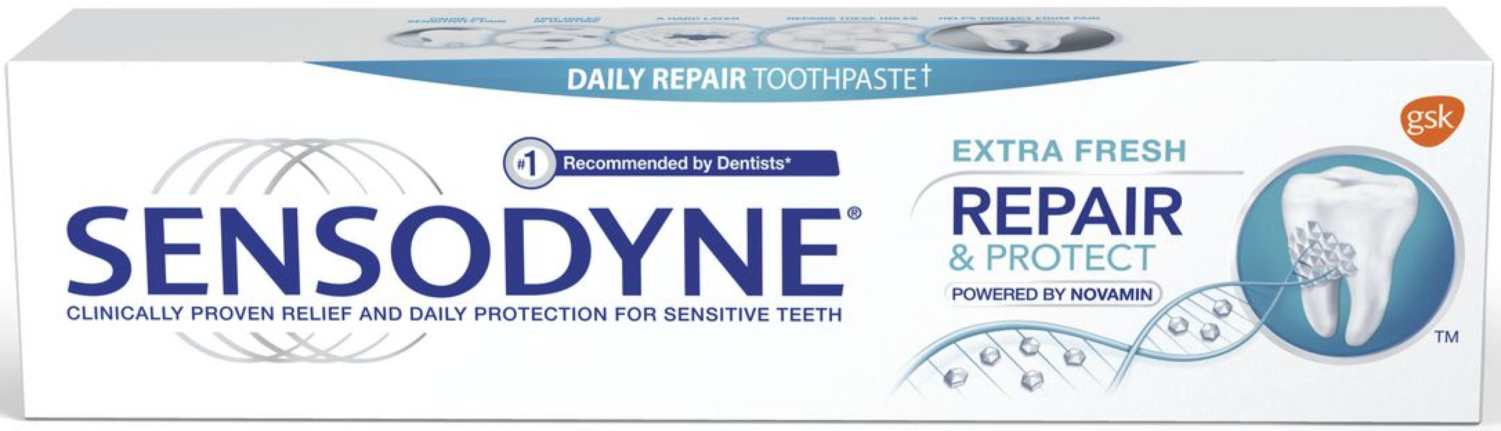 Sensodyne Repair & Protect Sensitivity Toothpaste - 75g