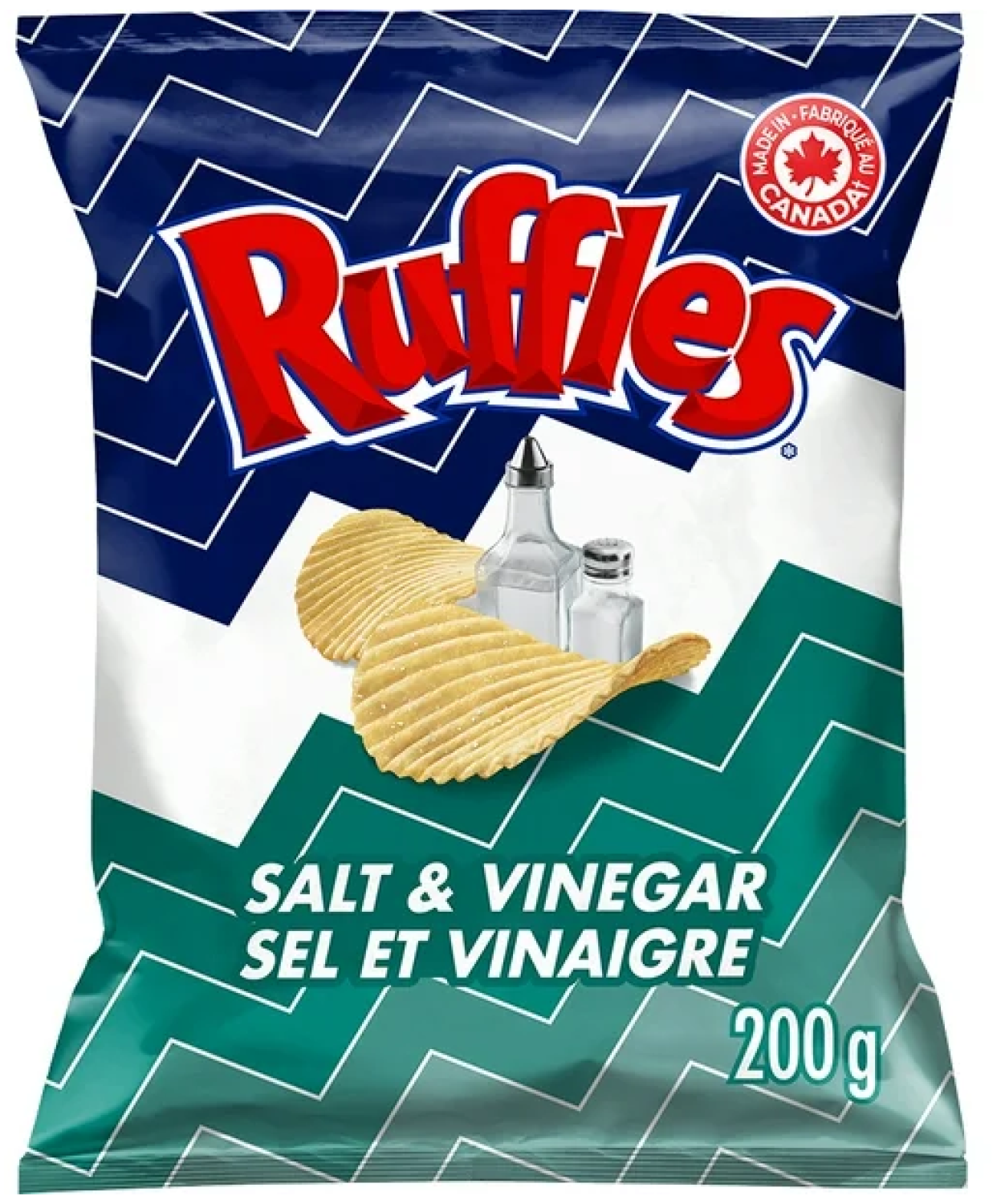 Ruffles Salt & Vinegar Potato Chips