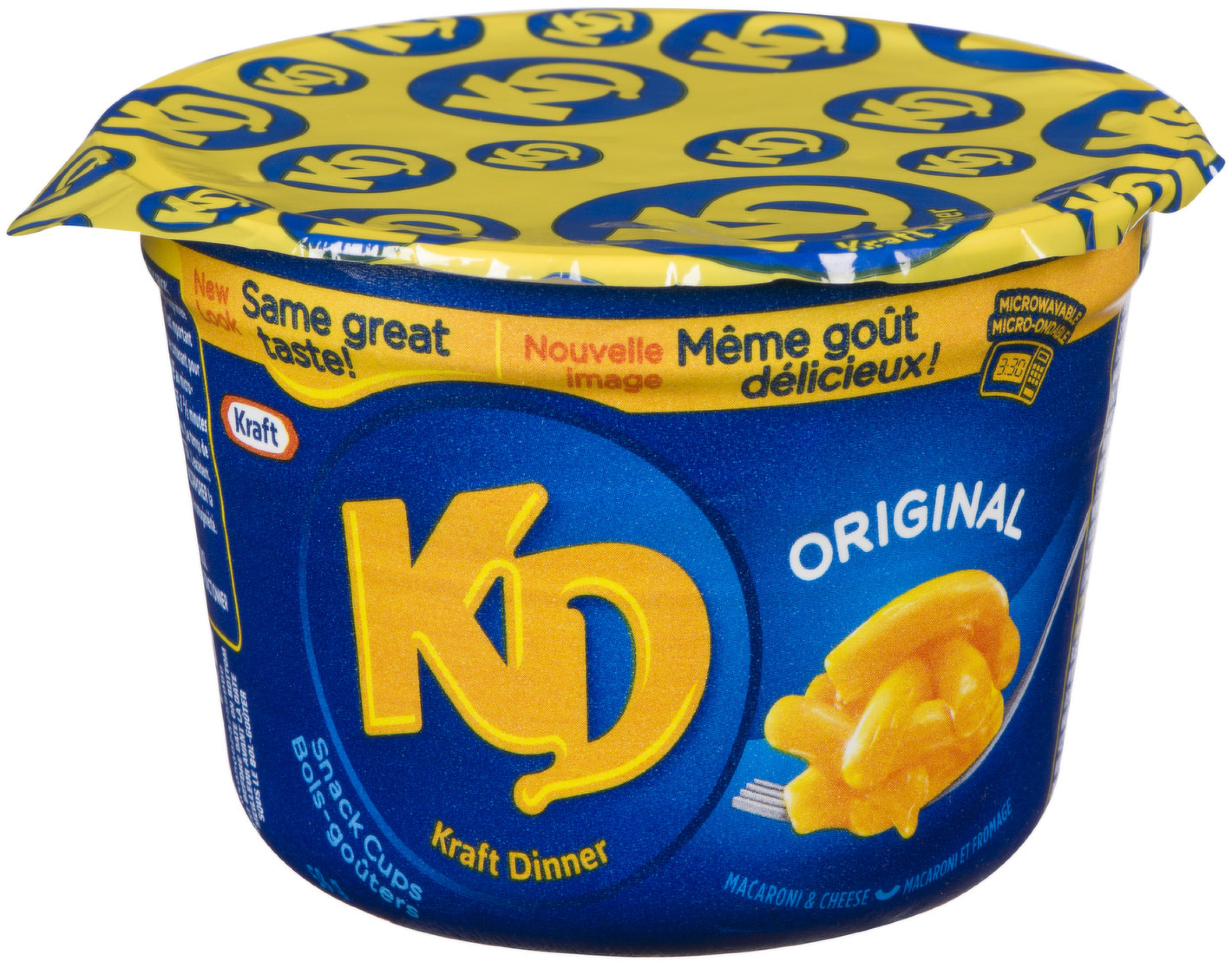 Kraft Dinner Original Mac & Cheese Snack Cups