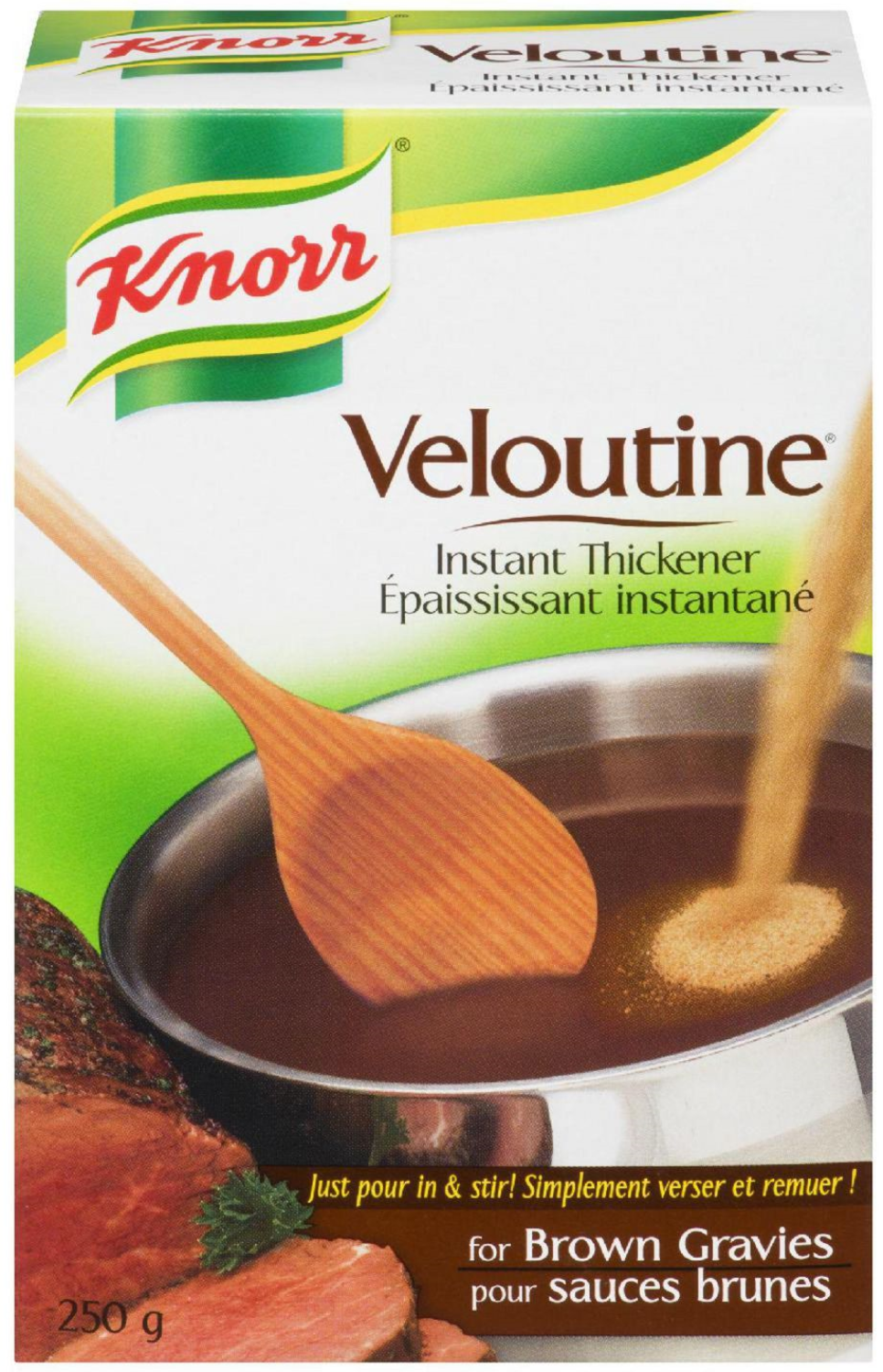 Knorr Veloutine for Brown Gravies