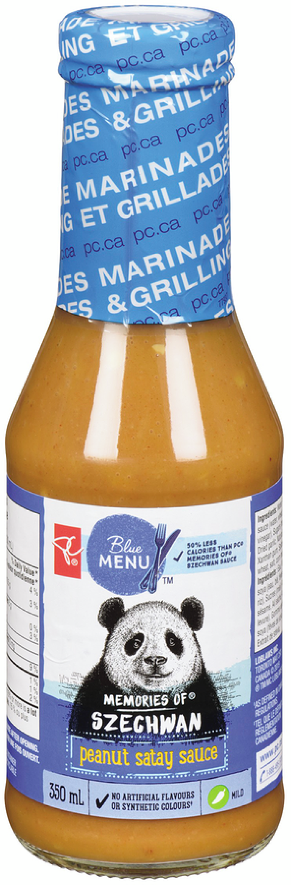 PC Memories Of Szechwan Mild Peanut Satay Sauce