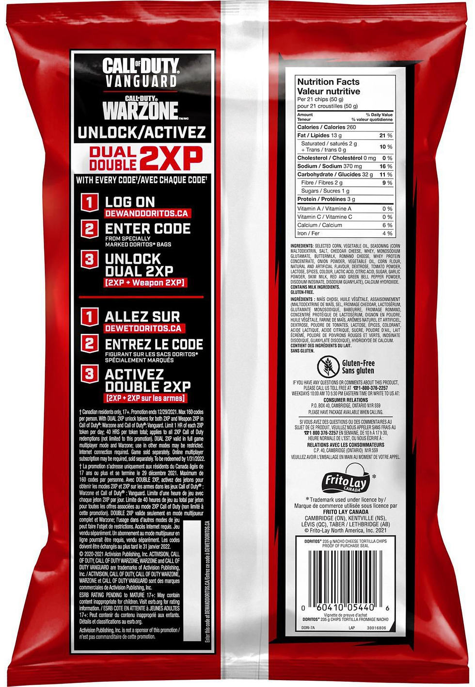 Thumbnail: Doritos Nacho Cheese Tortilla Chips 235g