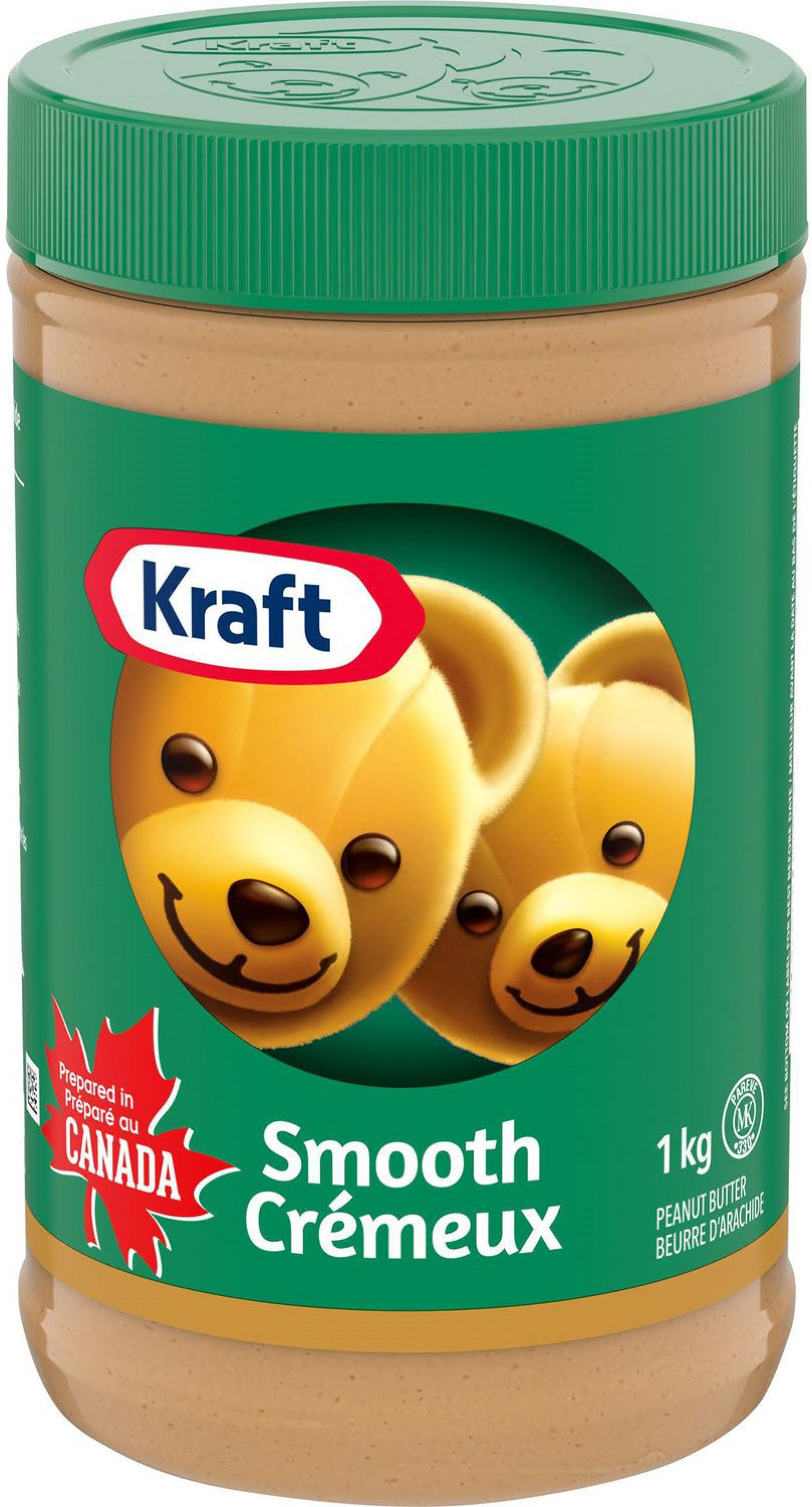 Kraft Smooth Peanut Butter - 998g