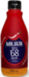 Mr Sub 68 Spicy Sauce