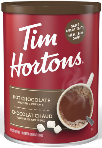 Buy Tim Hortons Hot Chocolate - 500 g | CanadianfoodtoUSA.com