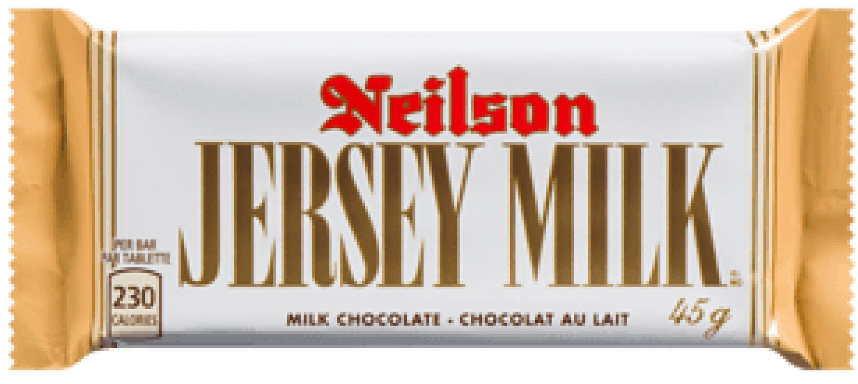 Neilson Jersey Milk Chocolate Bars