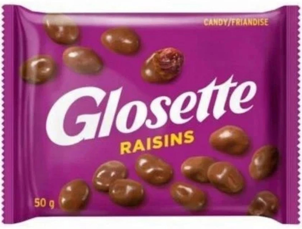 Hershey Glosette Raisins