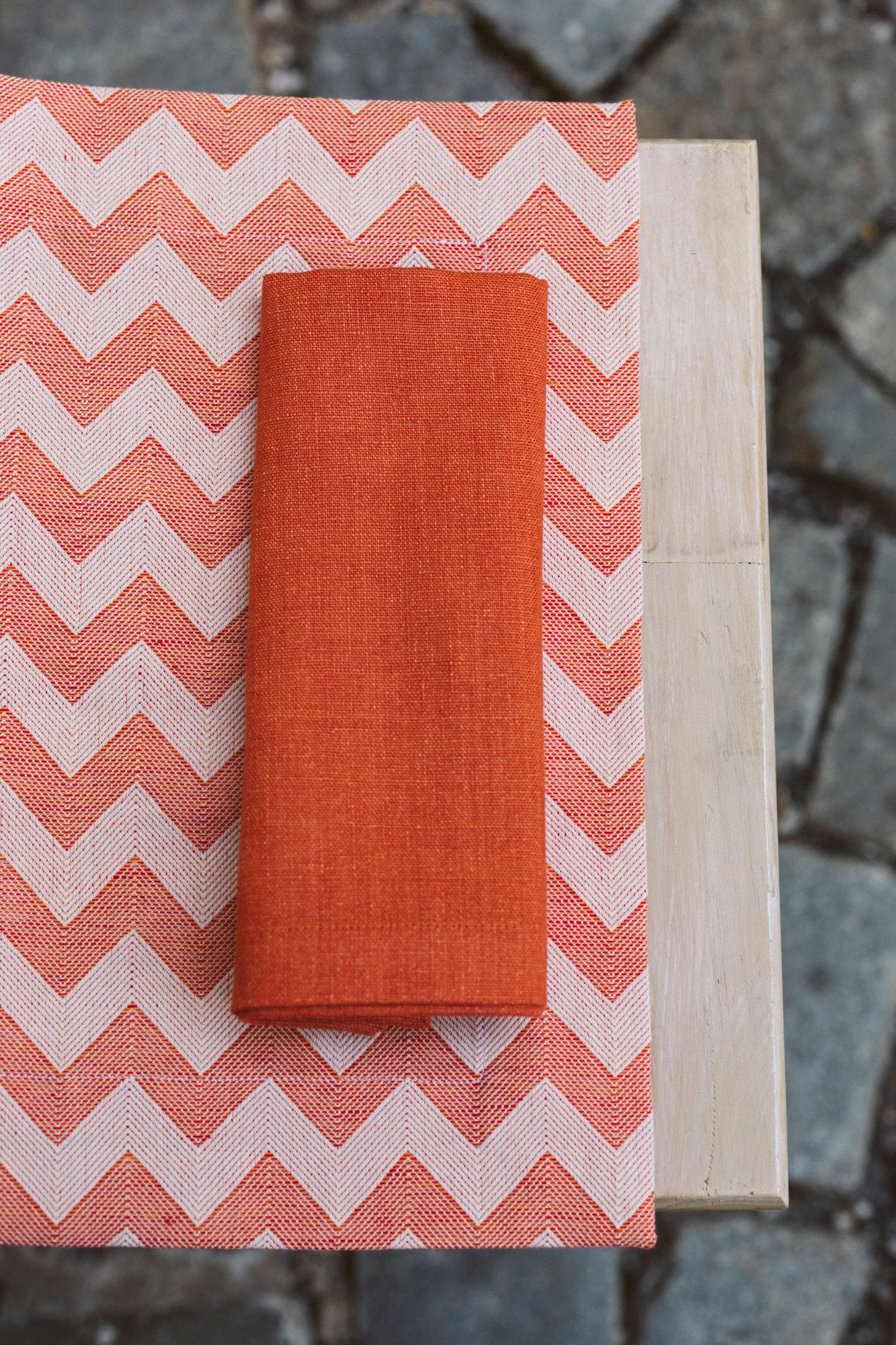 Set orange zig-zag (HL Kalina-Gabriel)