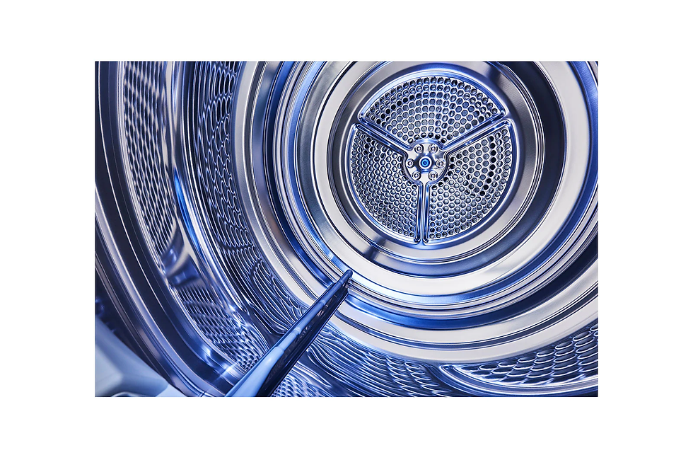 Thumbnail: LG RC9066C3F Sécheuse, 9 Kg, Sensor Dry, Technologie Inverter, NFC