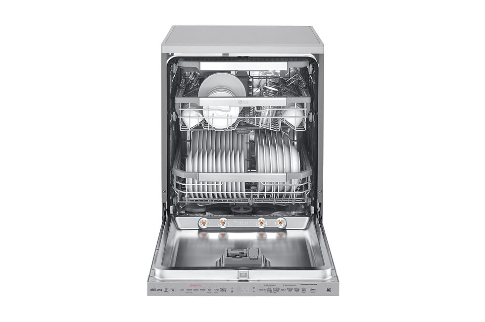 Thumbnail: LG D1452 Lave-vaisselle | TrueSteam™ | QuadWash™ | A+++ | Inverter Direct Drive