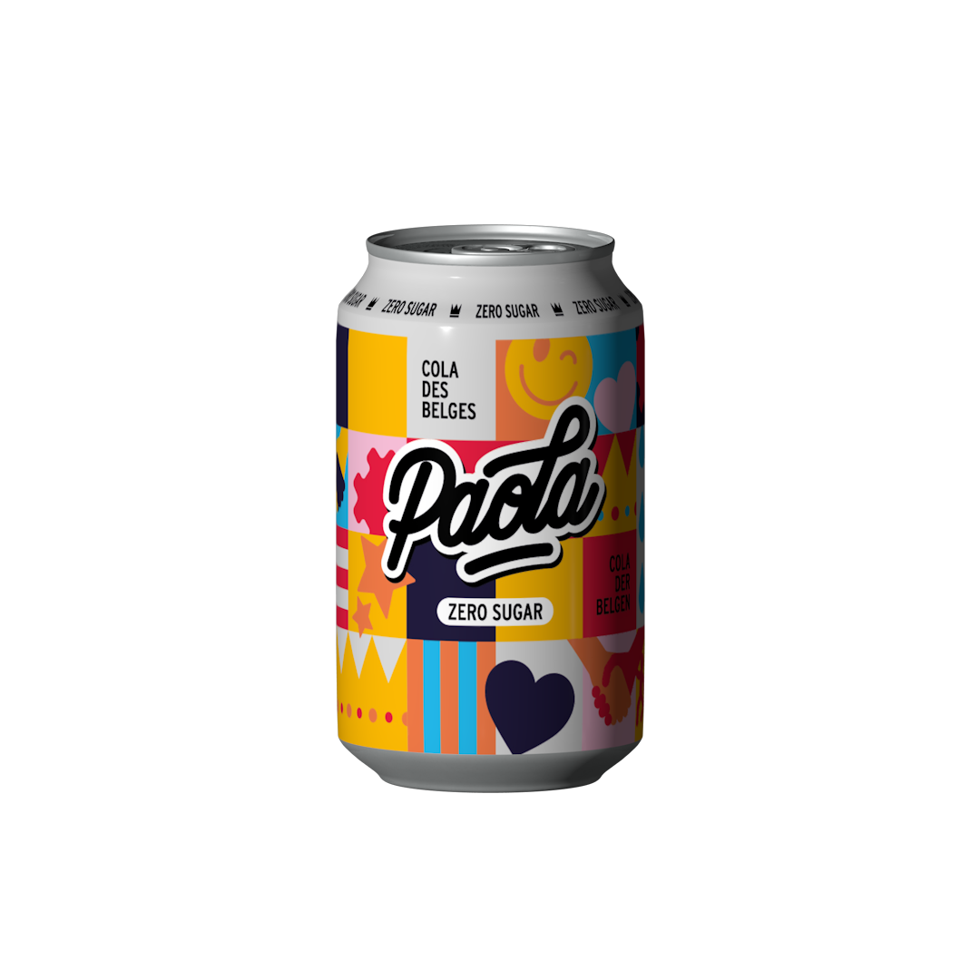 Paola Cola Zéro Can 4x33cl