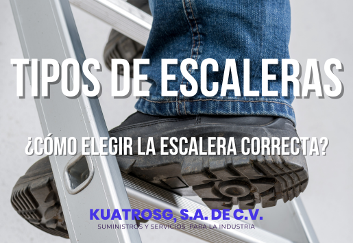 Tipos de escaleras: cómo elegir la adecuada