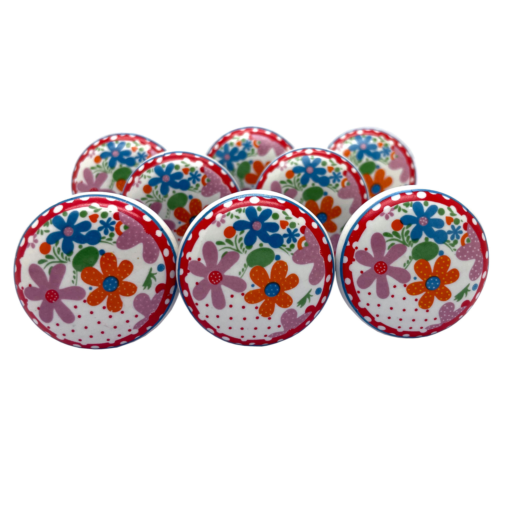 Flowers Bunch Knobs