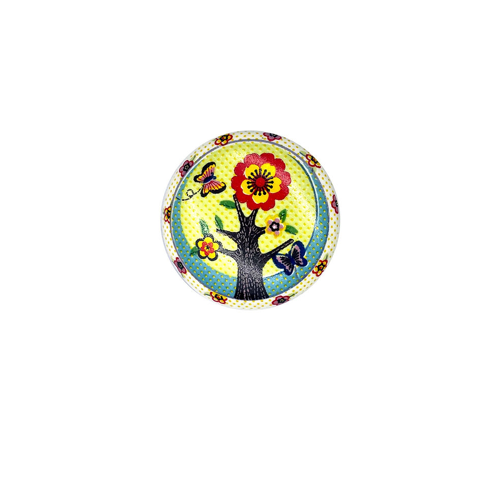 Thumbnail: Flowers Garden knobs