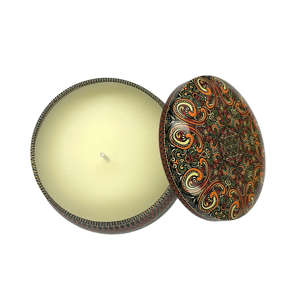 Thumbnail: CRAFX Scented Vanilla Candle