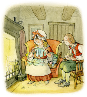 The Elves and the Cobbler