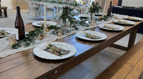 Beautiful Table Settings