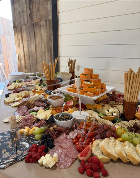 Tables for catering and hosting friends