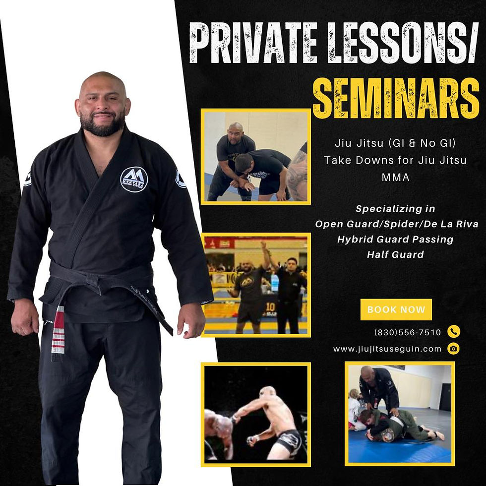 3rd Degree Black Belt, Marco Hernandez