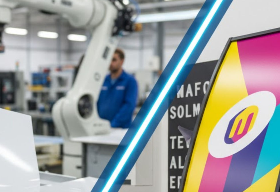 Guia Completo: 5 Vantagens do Poliestireno (PSAI) para Indústria e Comunicação Visual