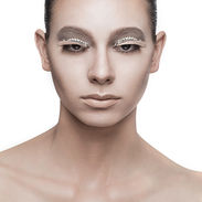 maquiagem artistica
creativa beleza avantgard makeup